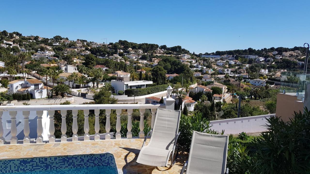Neu Renovierte Villa Mit Privatem Pool Fusslaeufig Zum Meer Benissa Exterior photo