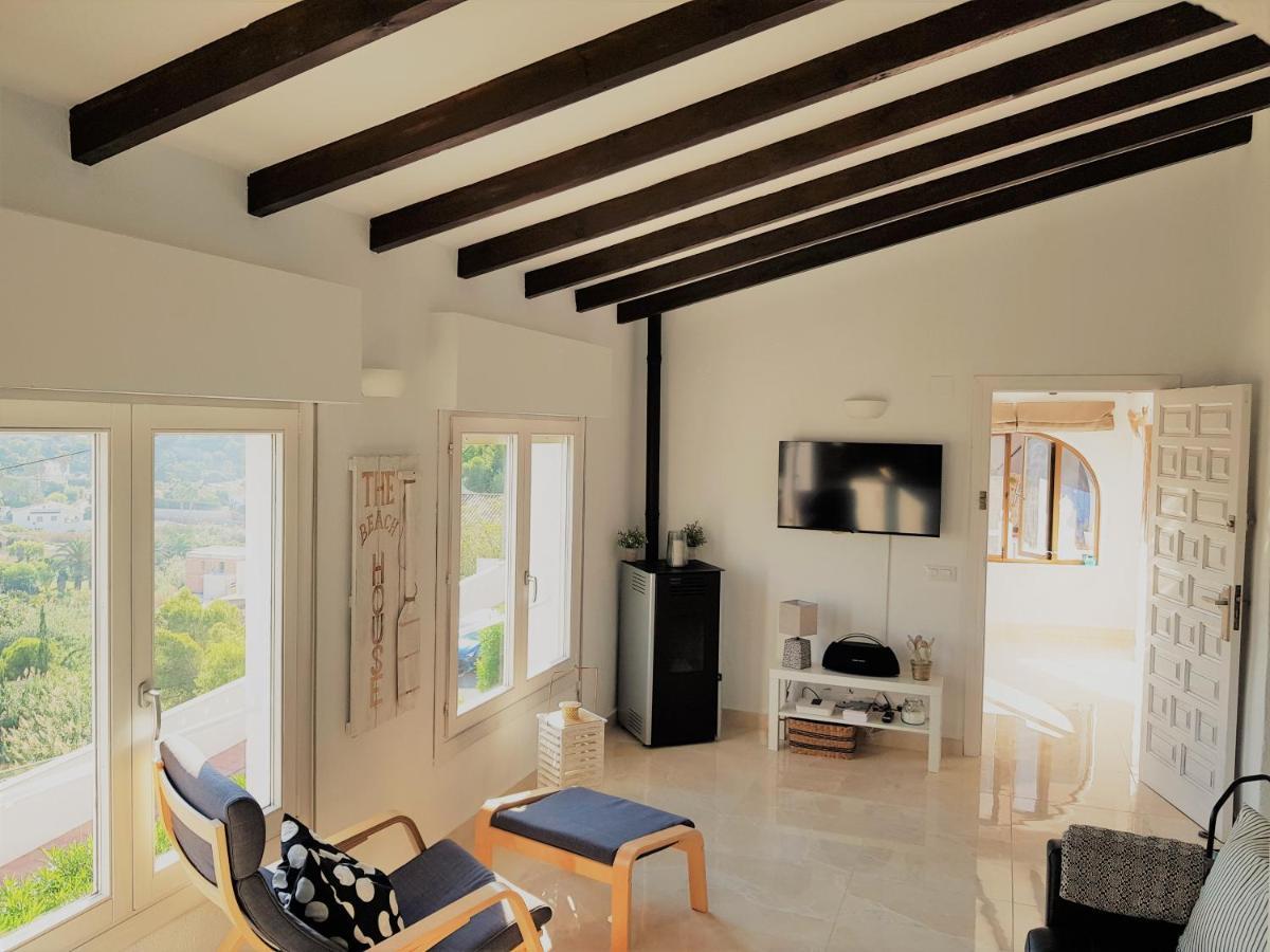 Neu Renovierte Villa Mit Privatem Pool Fusslaeufig Zum Meer Benissa Exterior photo