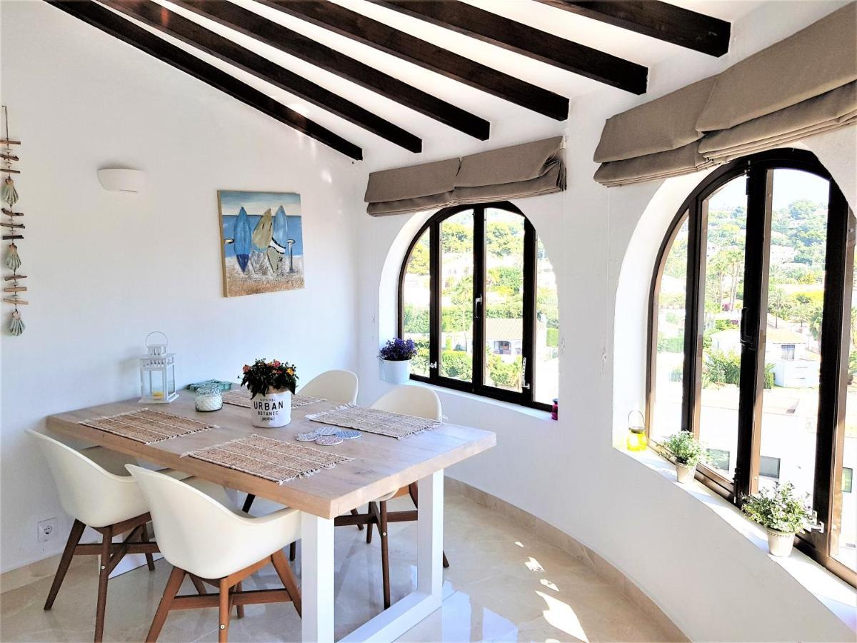 Neu Renovierte Villa Mit Privatem Pool Fusslaeufig Zum Meer Benissa Exterior photo