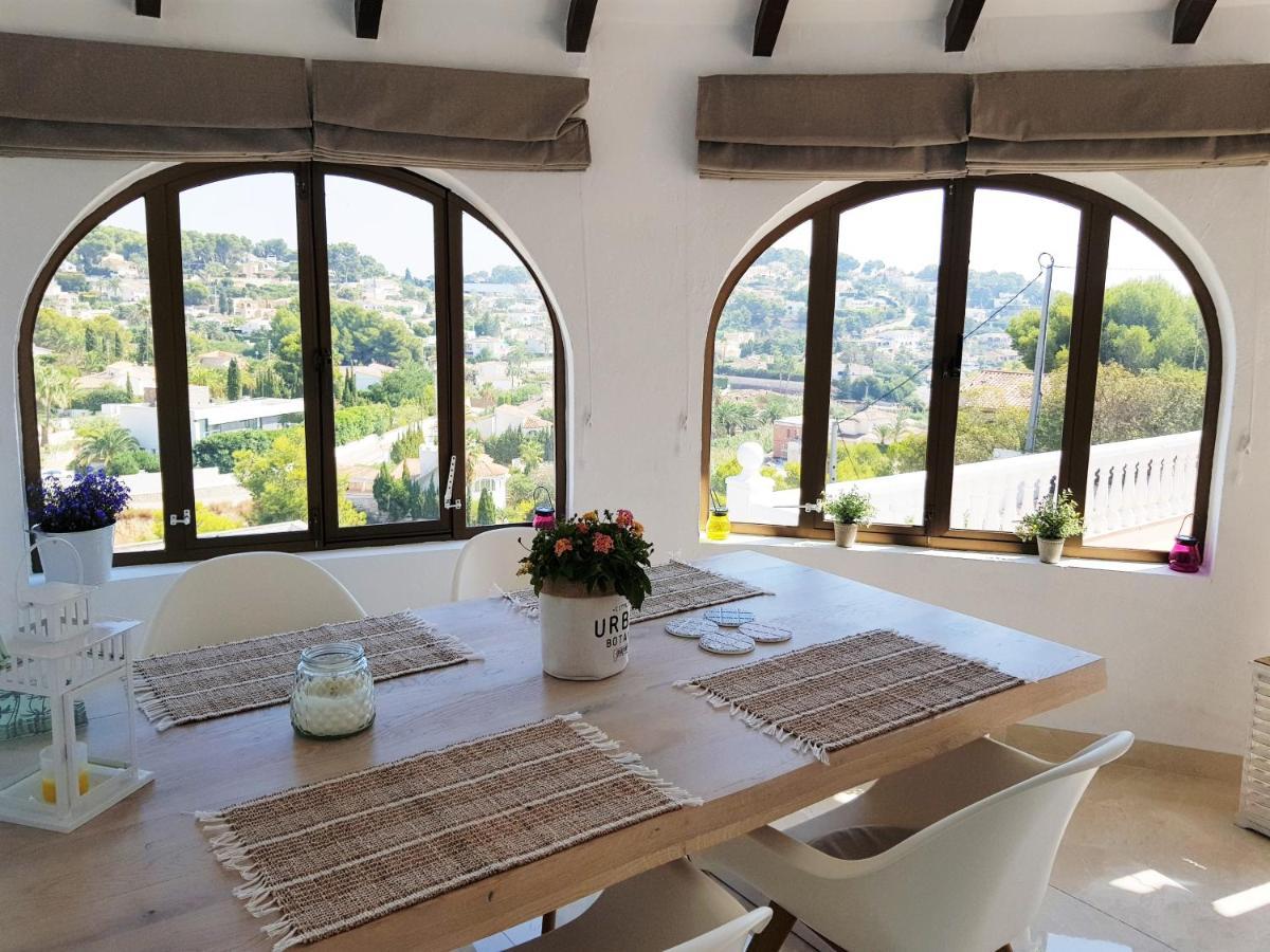 Neu Renovierte Villa Mit Privatem Pool Fusslaeufig Zum Meer Benissa Exterior photo