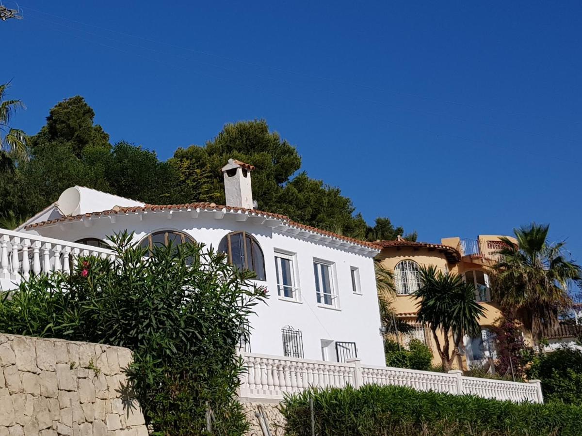 Neu Renovierte Villa Mit Privatem Pool Fusslaeufig Zum Meer Benissa Exterior photo