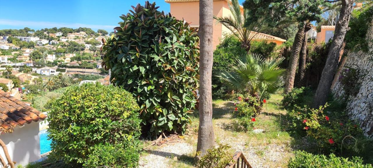 Neu Renovierte Villa Mit Privatem Pool Fusslaeufig Zum Meer Benissa Exterior photo